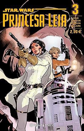 STAR WARS. PRINCESA LEIA 3 -PLANETA- - Imagen 3