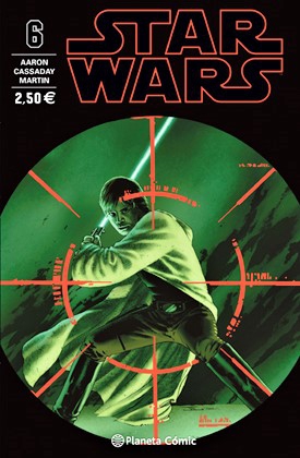 STAR WARS VOL 1 AARON CASSADAY Nº 6 DE PLANETA
