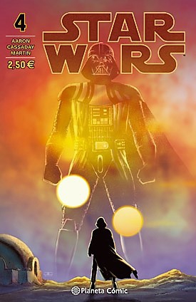 STAR WARS VOL 1 AARON CASSADAY Nº 4 DE PLANETA