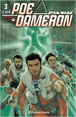 STAR WARS. POE DAMERON 3 -PLANETA- - Imagen 2