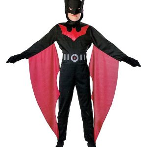 DISFRAZ DE TRAJE DE BATMAN FUTURO 12 A 14 AÑO