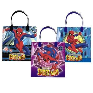 BOLSA DE REGALO 30X19X8CM SPIDERMAN.