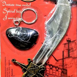 ESPADA PIRATA PARCHE PENDIENTE 20559