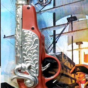 PISTOLA PIRATA TRABUCO PLASTICO 21341 COLOR BABY