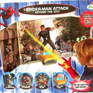 JUEGO DEFIENDE LA CIUDAD SPIDERMAN IMC