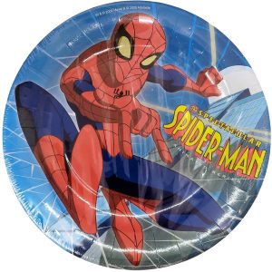 PLATO CARTON 23 CM SPIDERMAN 8UU