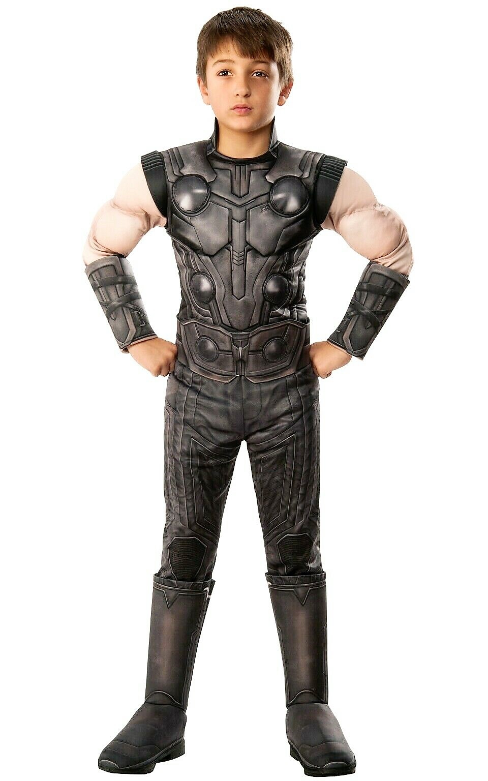 DISFRAZ DE TRAJE DE THOR TALLA DE 8 A 10 AÑOS - Imagen 3
