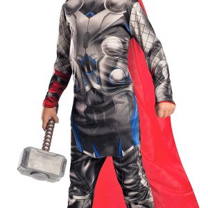 DISFRAZ DE TRAJE DE THOR CON CAPA TALLA DE 8 A 10 AÑOS