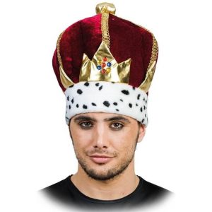 DISFRAZ DE SOMBRERO DE REY MAGO