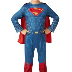 DISFRAZ DE TRAJE DE SUPERMAN TALLA DE 3 A 4 AÑOS