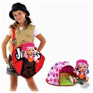 JAGGETS BOLSO TIENDA DE CAMPAÑA. MUÑECA NO INCLUIDA.