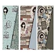 PAPEL DE REGALO MEDIDAS 70X100CM ANEKKE SURTIDO.