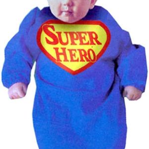 DISFRAZ DE TRAJE DE SUPERHEROE TALLA 0.811101