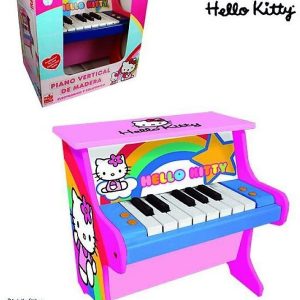 PIANO DE MADERA VERTICAL DE HELLO KITY. REIG 1499