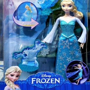 Frozen elsa magia de hielo