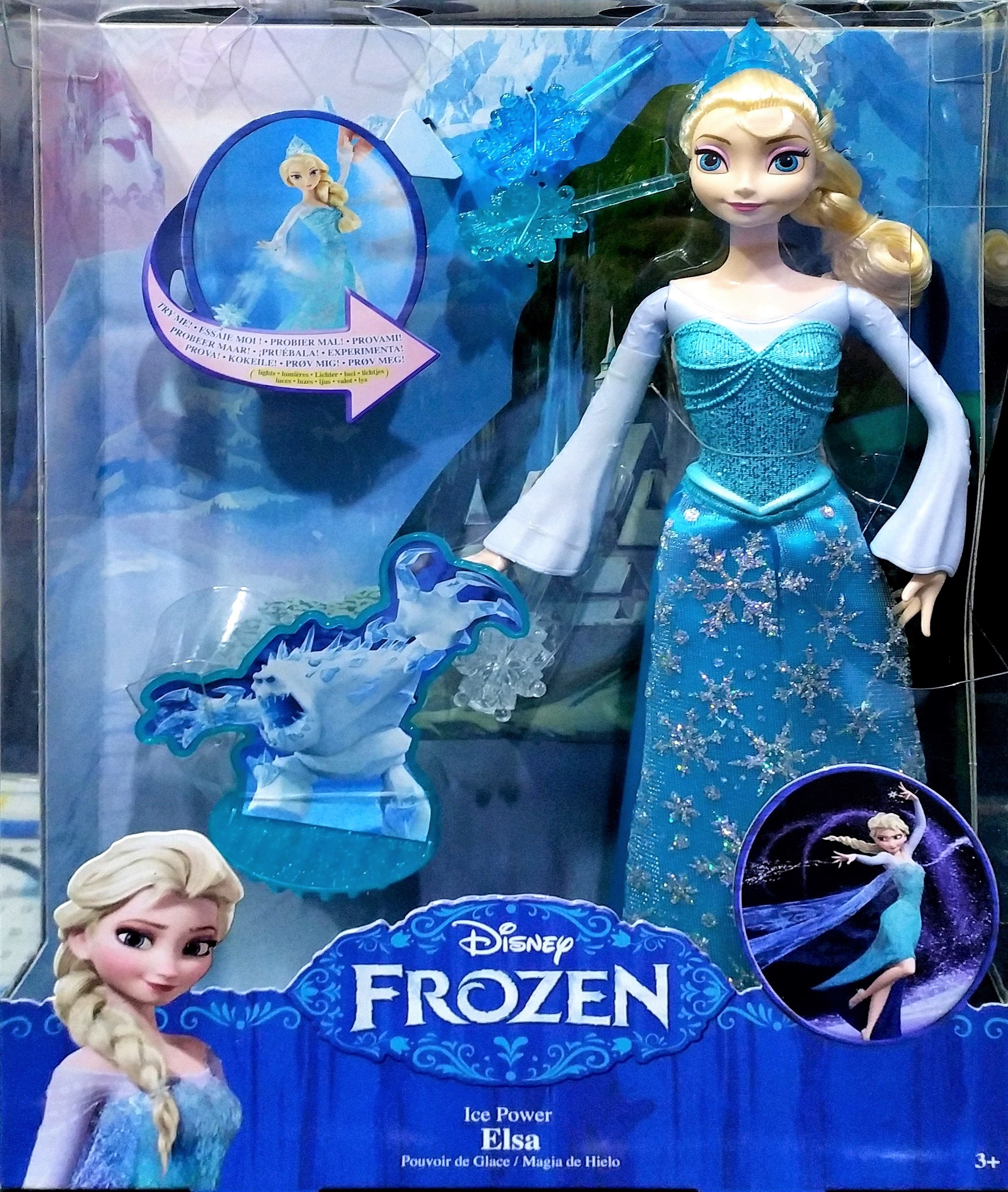 Frozen elsa magia de hielo - Imagen 2