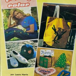 REVISTA EXPAN COLOR LIBRO DE MANUALIDADES.