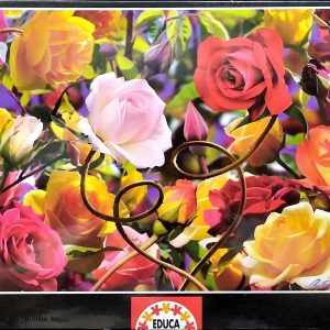 PUZZLE DE 500 PIEZAS DE TANGO DE ROSAS SILVESTRES 14112 EDUCA.