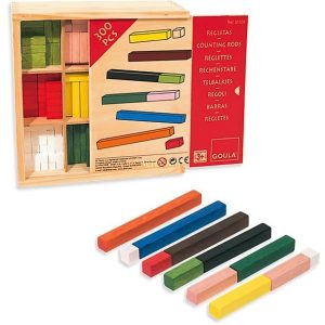 JUEGO DISET DIDACTICO REGLETAS 300UU GOULA