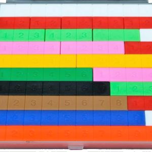 JUEGO LADO DIDACTICO REGLETAS 33PZ