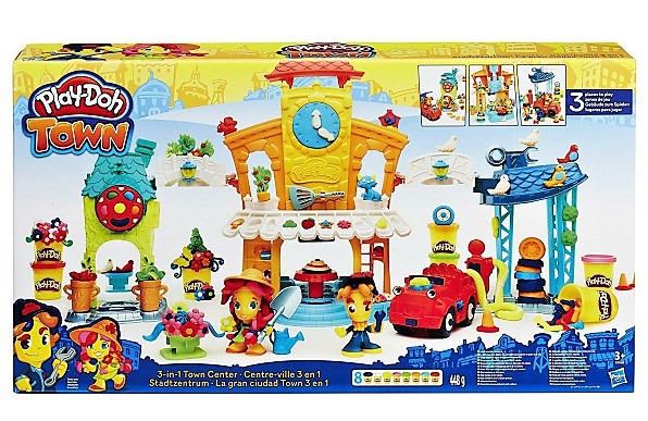 PLAY-DOH LA GRAN CIUDAD B5868 HASBRO - Imagen 2