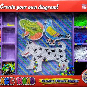 MOSAICO MAGIC BEAD CON 2500 PIEZAS 30880