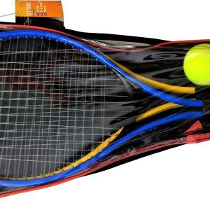 RAQUETAS DE TENIS 2 UNIDADES MAS 2 PELOTAS 52298