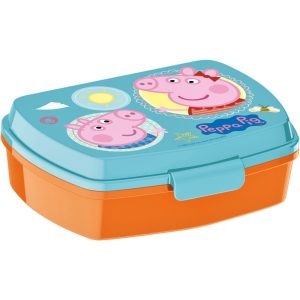 FIAMBRERA DE PLASTICO INFANTIL DE PEPPA PIG