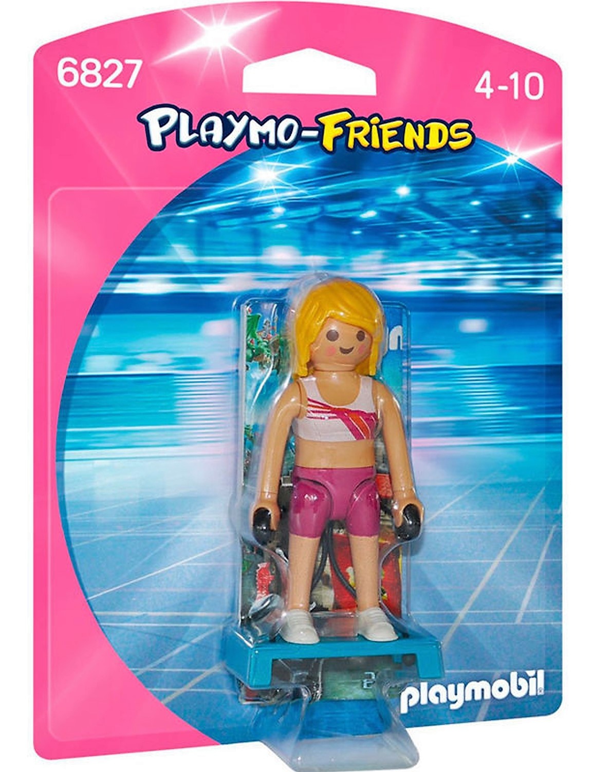 PLAYMOBIL 6827 PROFESORA DE FITNESS - Imagen 3