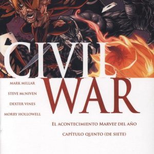CIVIL WAR 5 COMIC -PANINI-