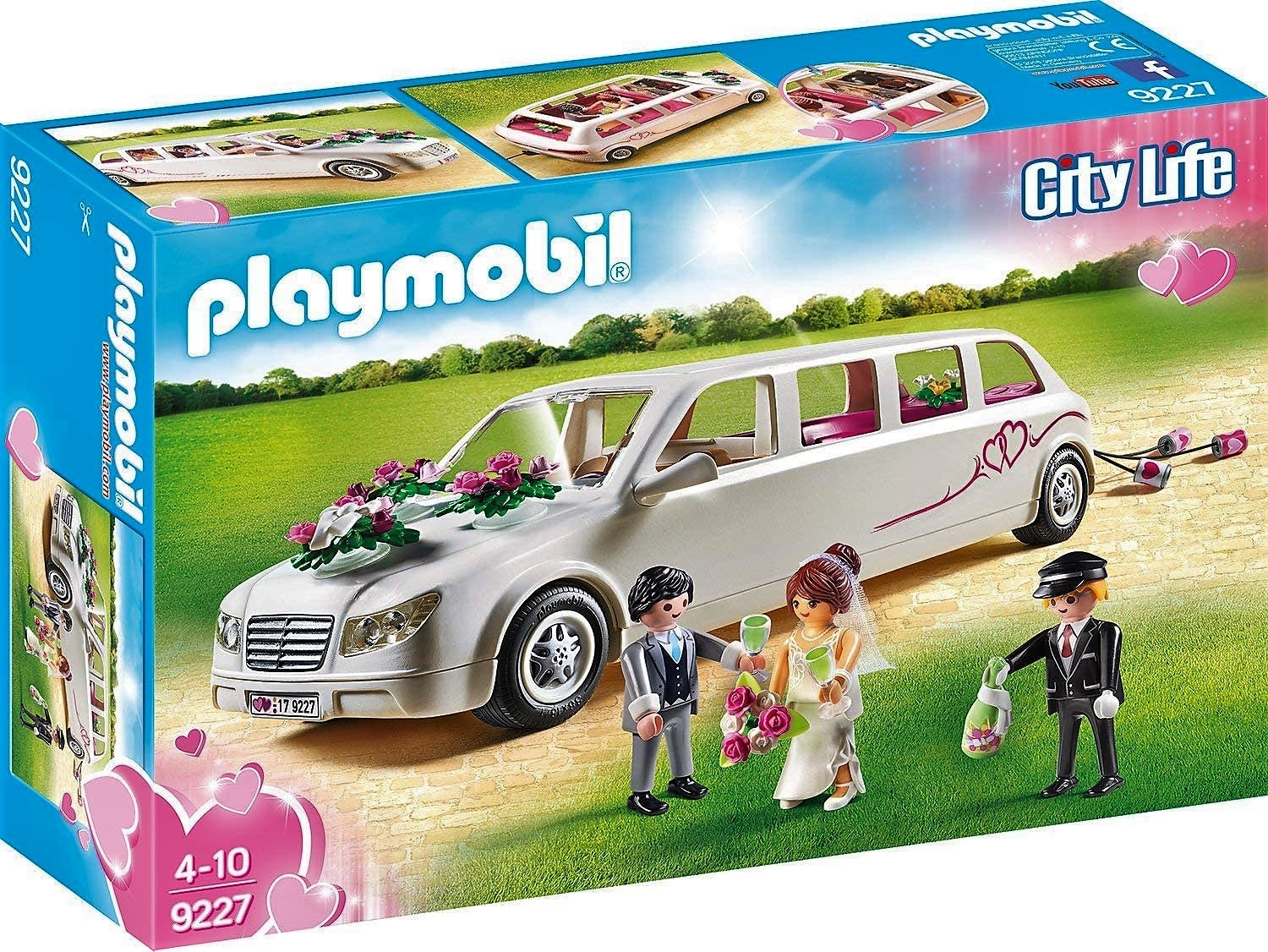 PLAYMOBIL 9227 LIMUSINA NUPCIAL - Imagen 2