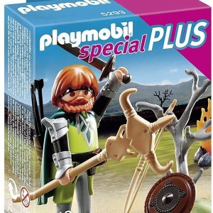 PLAYMOBIL 5293 GUERRERO CELTA CON FOGATA