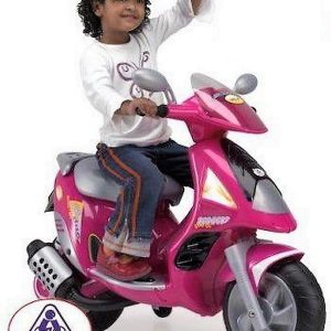 MOTO SCOOTER DUO GIRL 6V INJUSA 6862