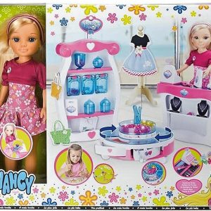 MUÑECA NANCY CON TIENDA DE LAS PERLAS