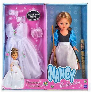 NANCY CENICIENTA COLECCION TROUSEAU 7150