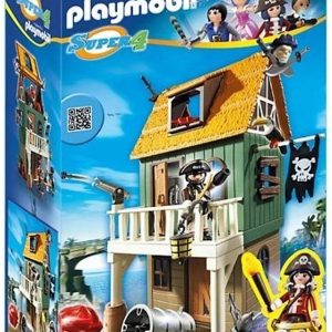 PLAYMOBIL 4796 FUERTE PIRATA CAMUFLADO