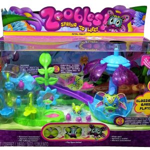 ZOOBLES GARDEN PLAYSET 3211 BIZAK