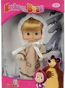 Masha y el oso muñeca masha disfraces