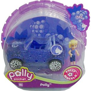 POLLY POCKET MINI COCHES L4948 MATTEL