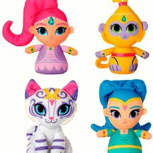 PELUCHE SHIMMER/SHINE/MASCOTAS 10CM 231