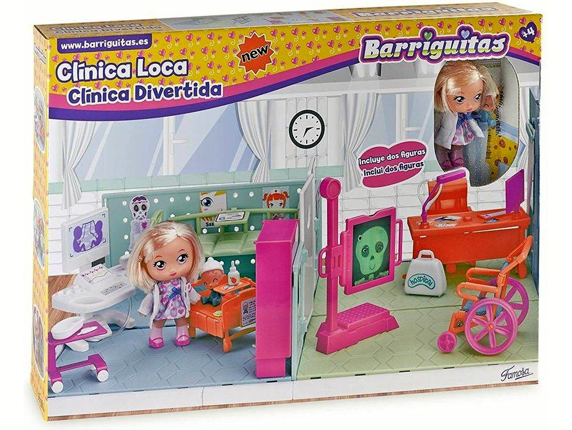 Barriguitas Clinica Loca Centro Salud - Imagen 2