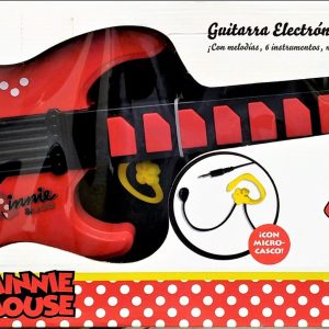 GUITARRA ELECTRONICA MINNIE DE REIG