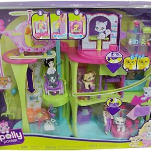 Polly Pocket Centro Veterinario Bambole MATTEL