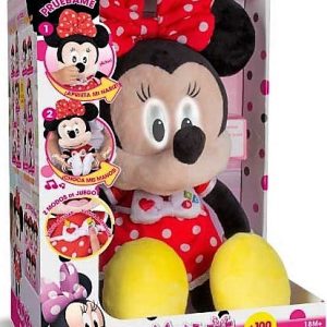 PELUCHE DE MINNIE EMOCIONES DISNEY JUNIOR IMC TOYS
