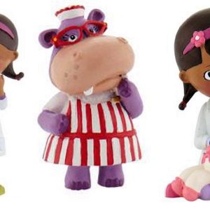 FIGURAS DOCTORA JUGUETES SURTIDAS.