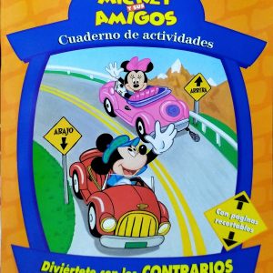 CUADERNO DE ACTIVIDAD DE MICKEY Y SUS AMIGOS