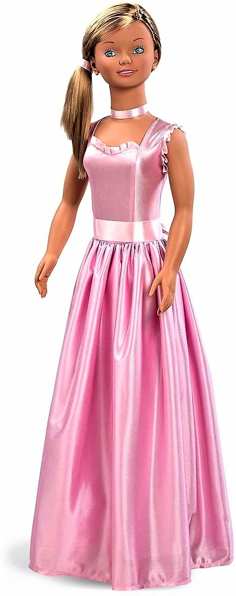 MUÑECA PRINCESA CAROLE ROSA DE 105CM 24562 ARIAS