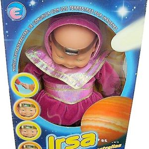 MUÑECA IRSA LA NIÑA DE LAS ESTRELLAS