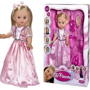MUÑECA TU PRINCESA CON ACCESORIOS