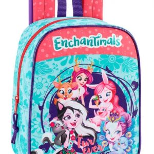 MOCHILA CON CARRO ENCHANTIMALS PEQUEÑA